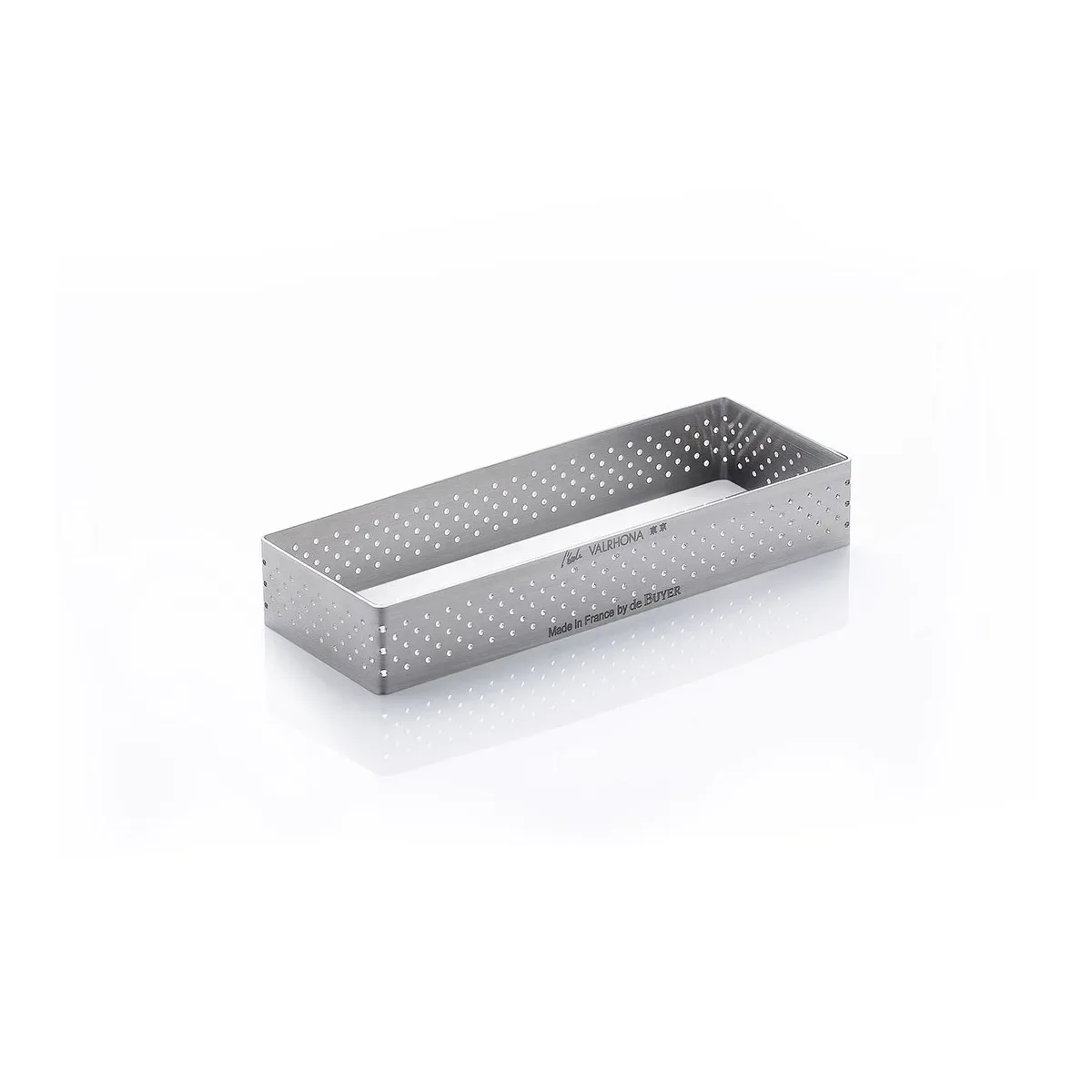 De Buyer Perforierte Backform 12x4 cm