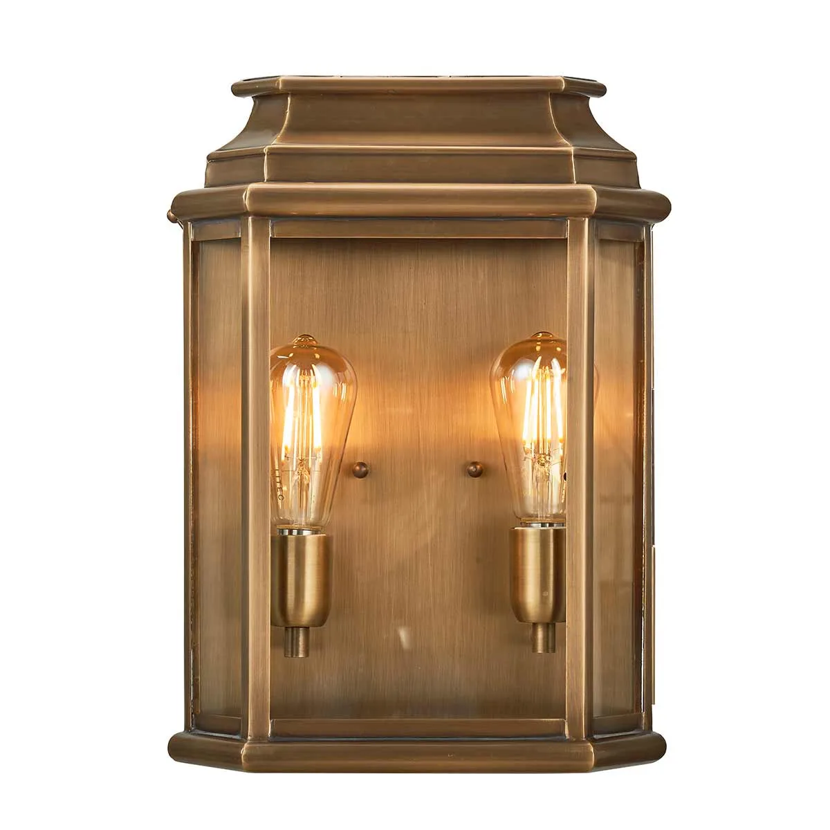 Elstead Lighting - St Martins 42cm - Fasadbelysning - Antikmässing