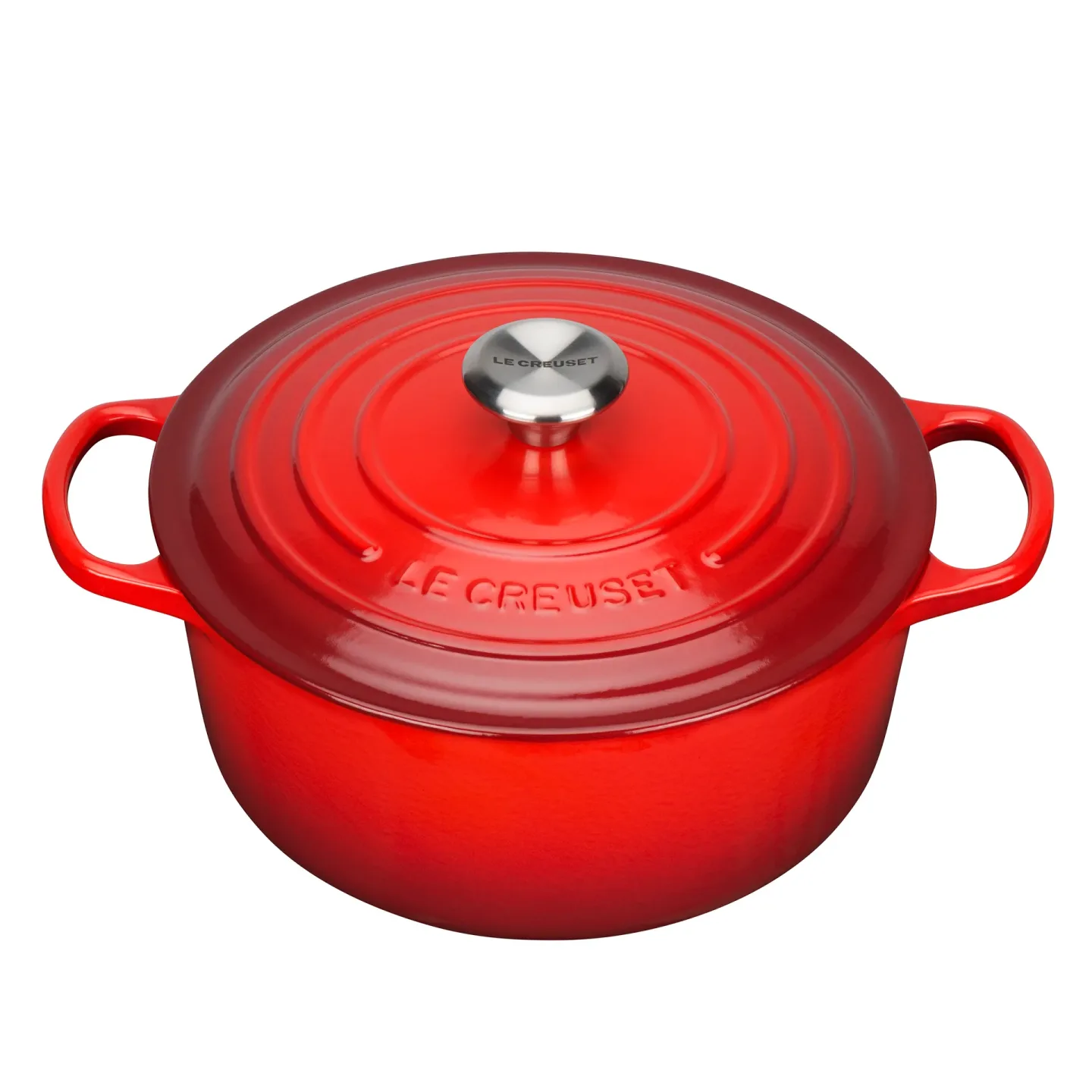 Le Creuset Le Creuset rund gryta 5,3 l Cerise
