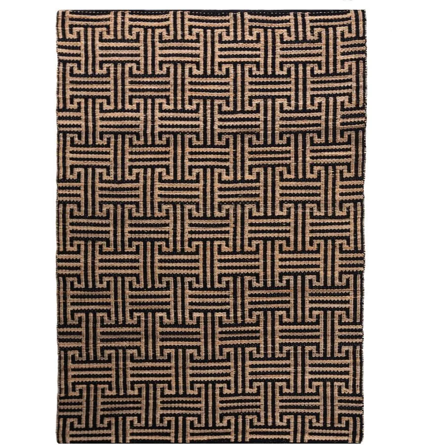 Teppich Xovo natur Anderes Muster Mischgewebe 200 x 290 cm