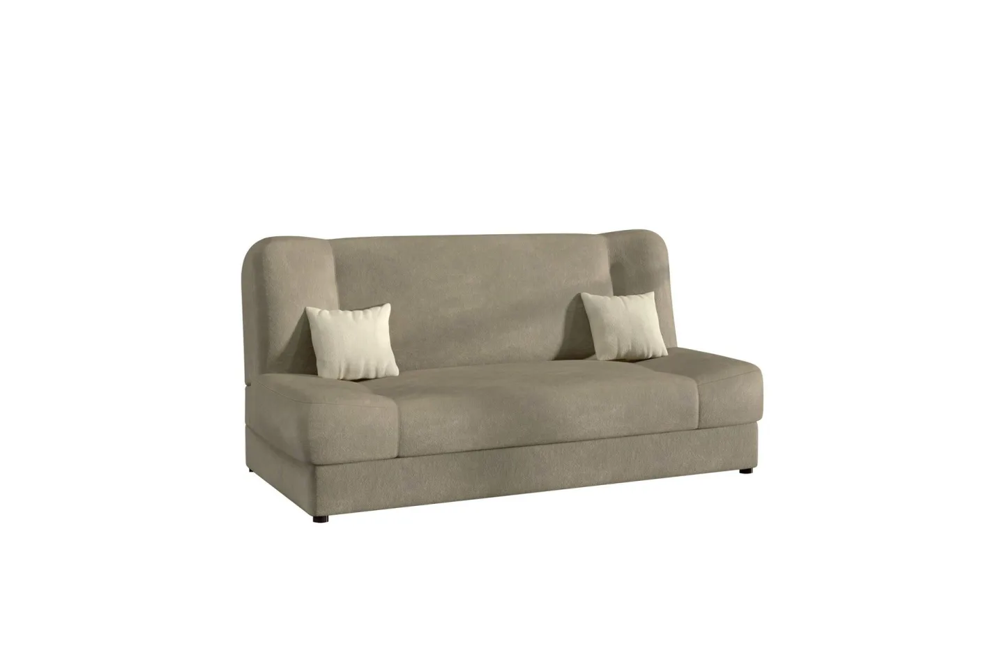 Abron Soffa 3-sits - Beige/Brun