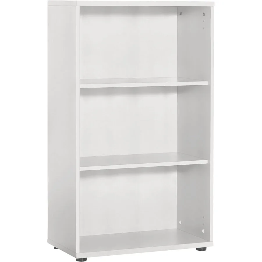 Regal Sable perlweiss Holzwerkstoff B 65.1 cm H 110.9 cm
