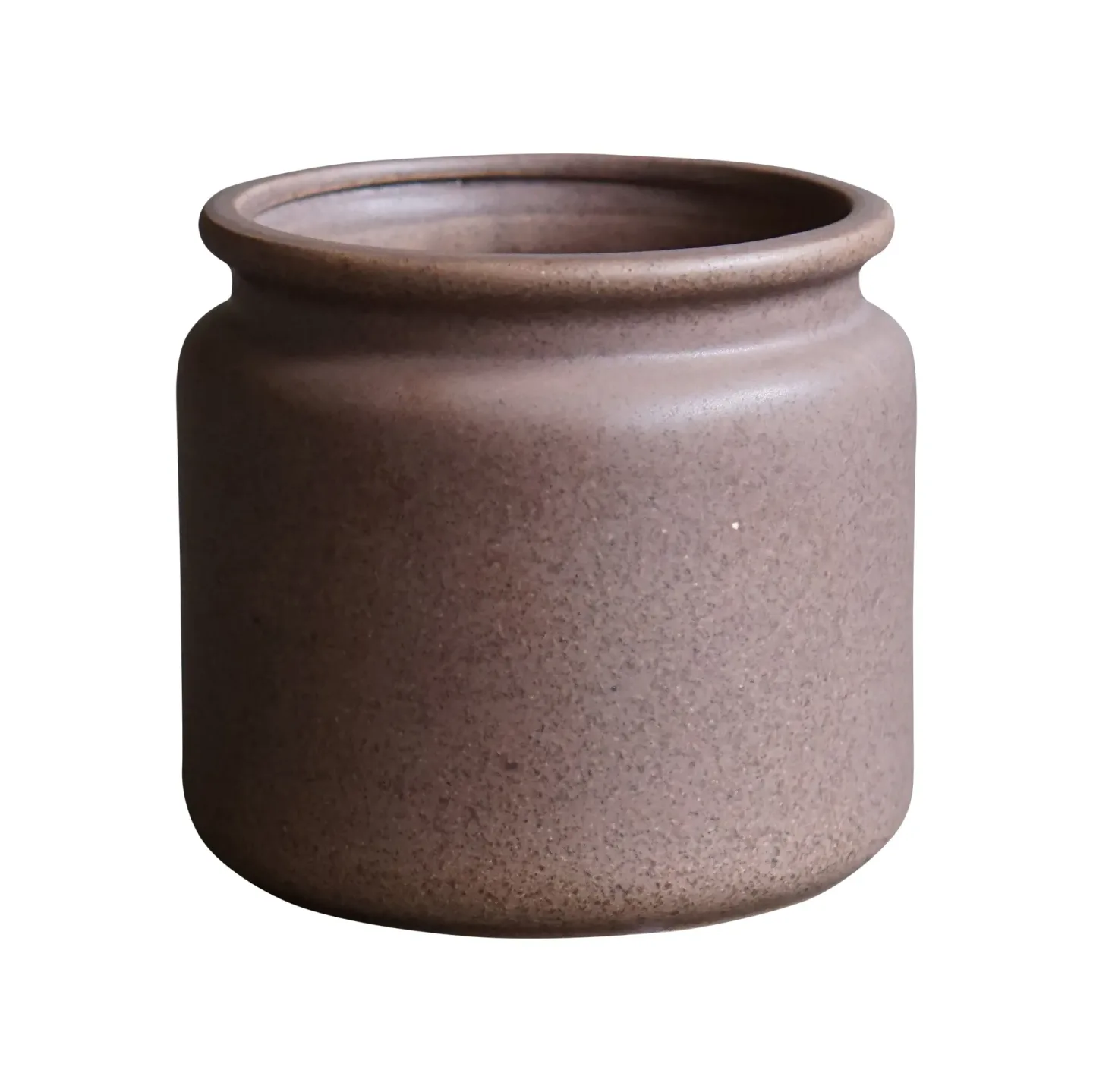 DBKD Pure Blumentopf braun Medium ø22 cm