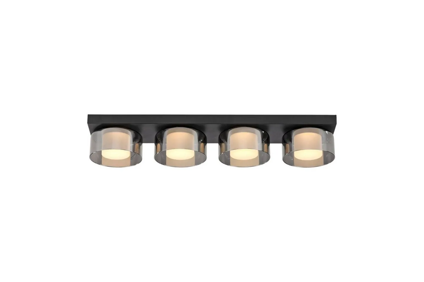 Rika Paul Neuhaus Taklampa - Black