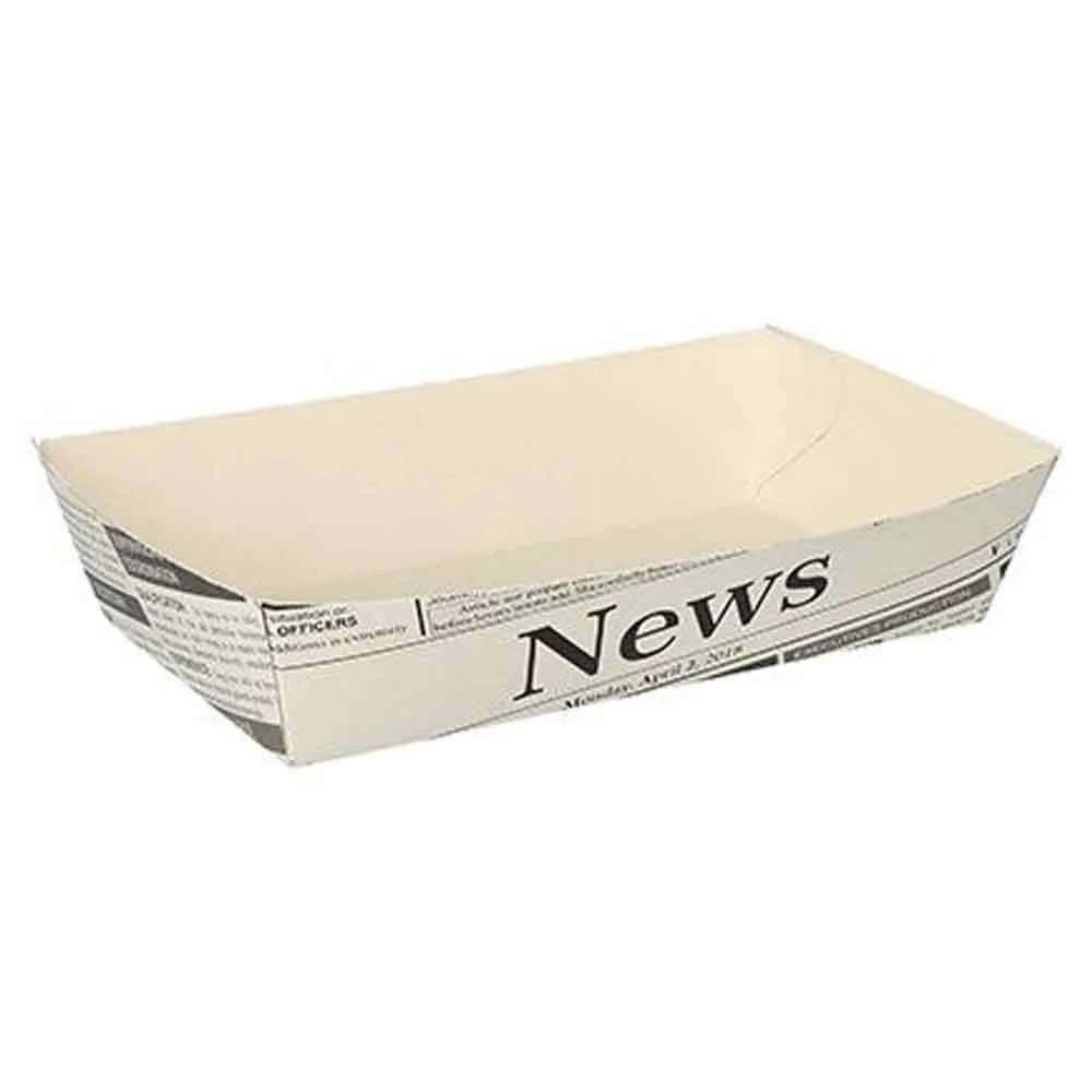 Pommesbricka Newsprint 50 st