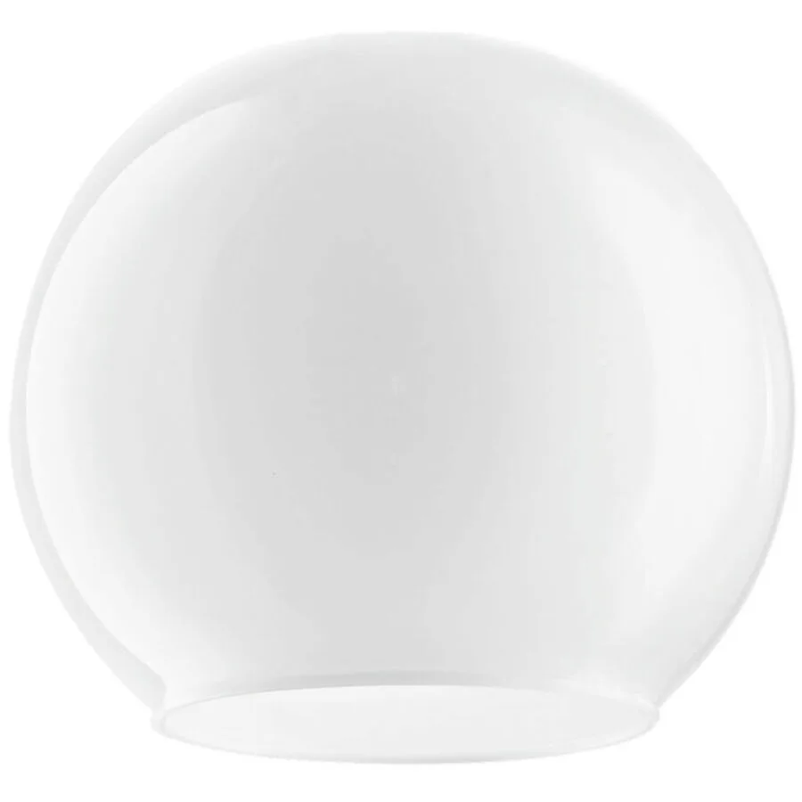 Lampenschirm Sina Weiss Glas 15 cm
