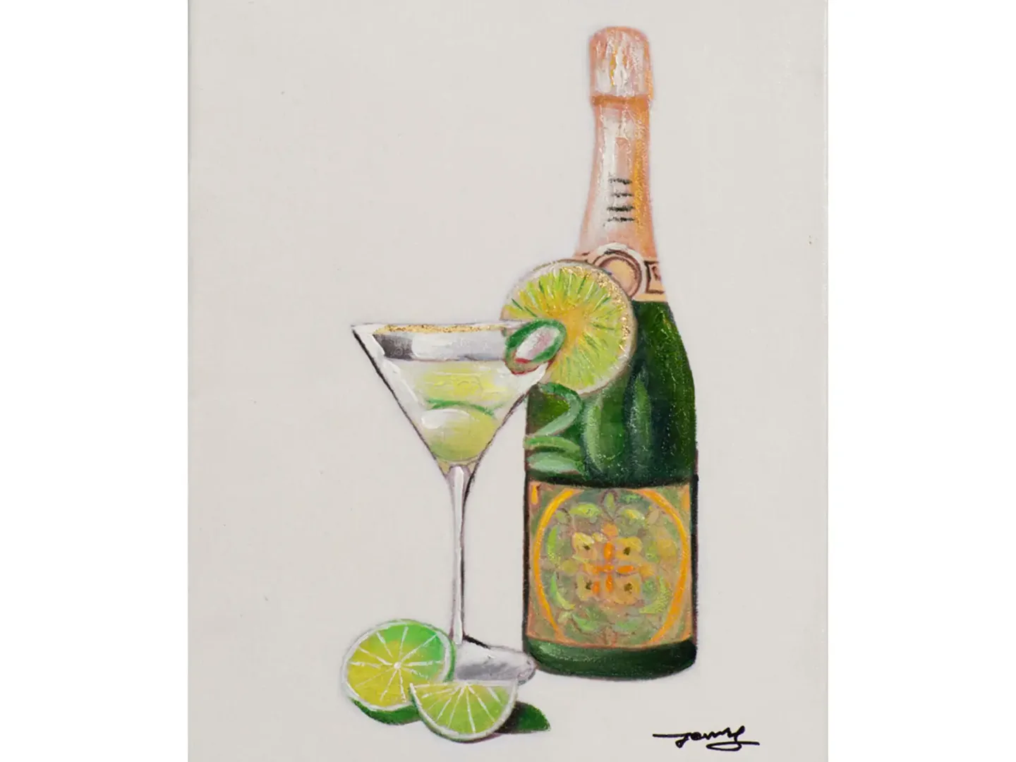 image LAND Bild Sparkling Wine | Schubiger Möbel