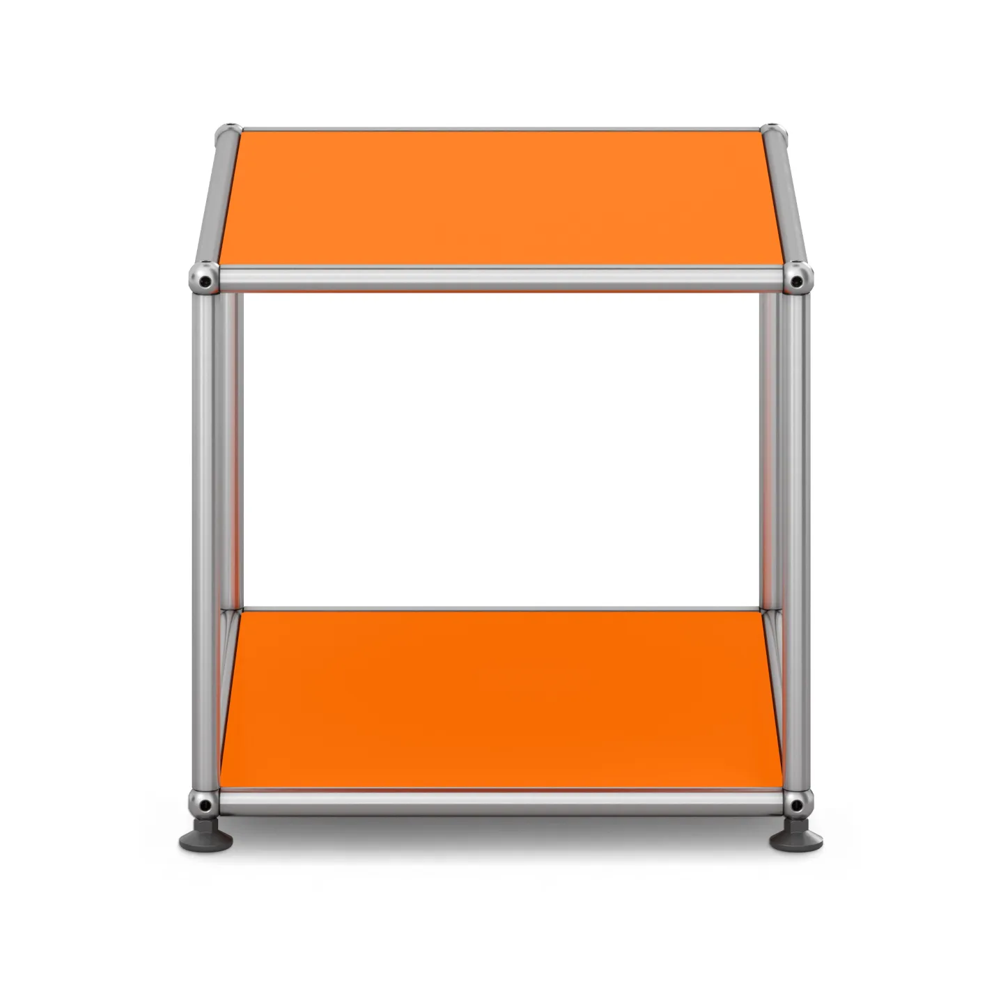 USM - USM Haller M21 26 Pure Orange - Sidobord - Fritz Haller & Paul Schärer - Orange - Metall