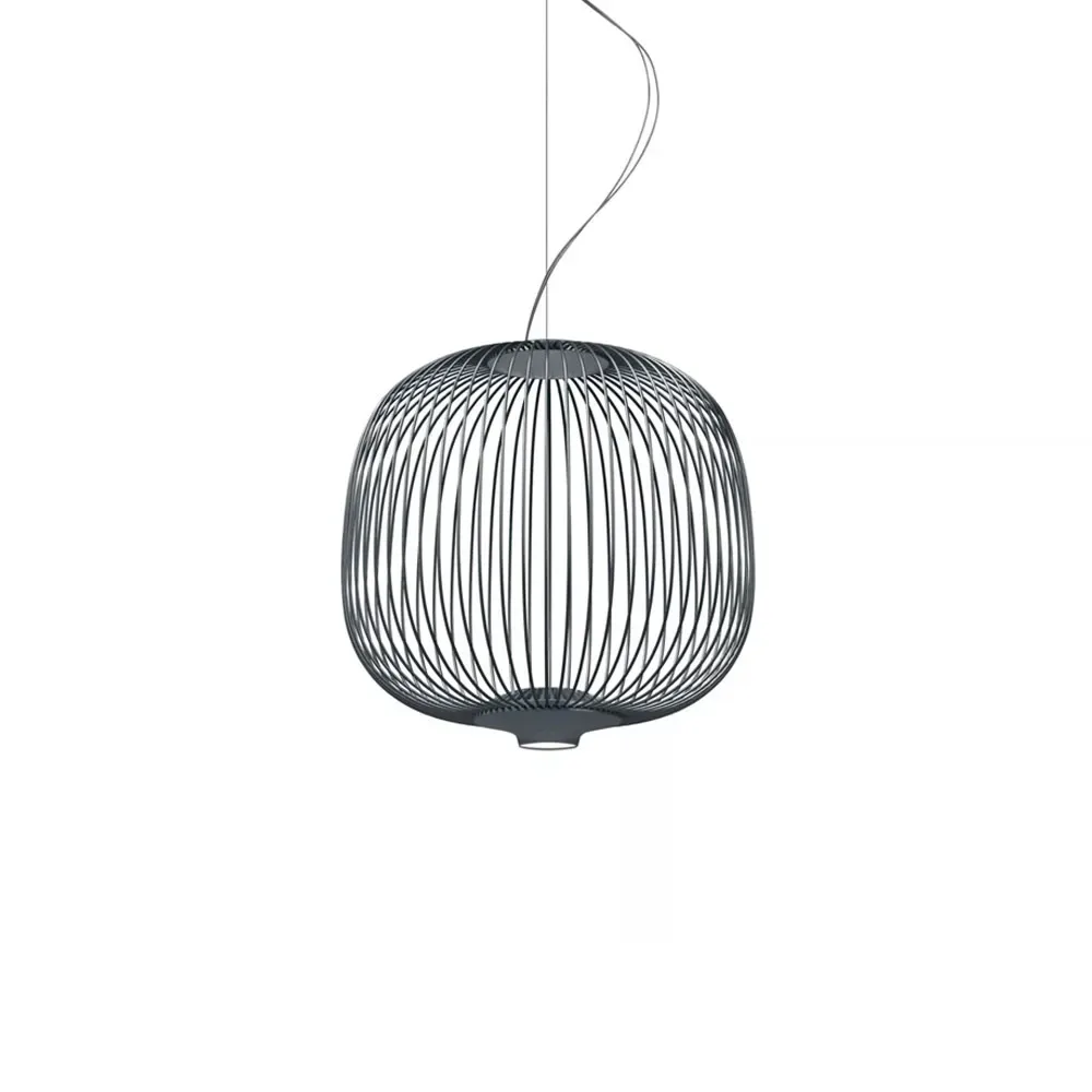 Foscarini Spokes 2 Piccola MyLight pendel grå