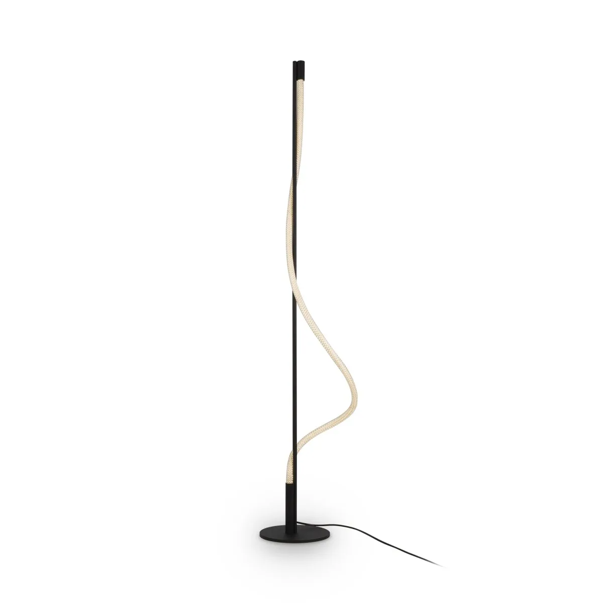 Maytoni - Tau - Golvlampa - Svart