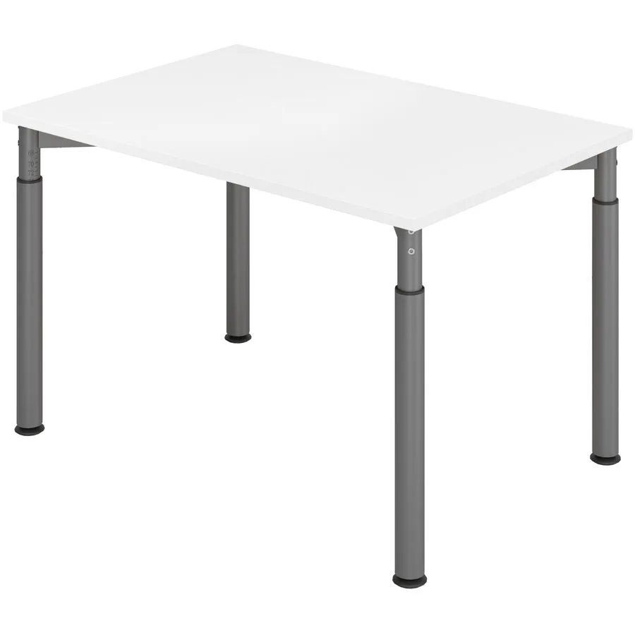 Schreibtisch Office weiss Holzwerkstoff B 120 T 80 cm