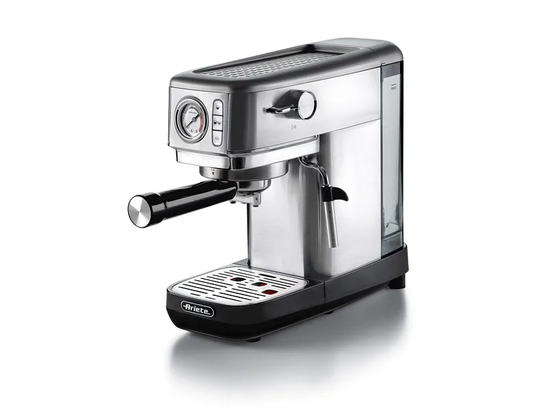 ARIETE Espresso Maschine ARI-1381-SILVER