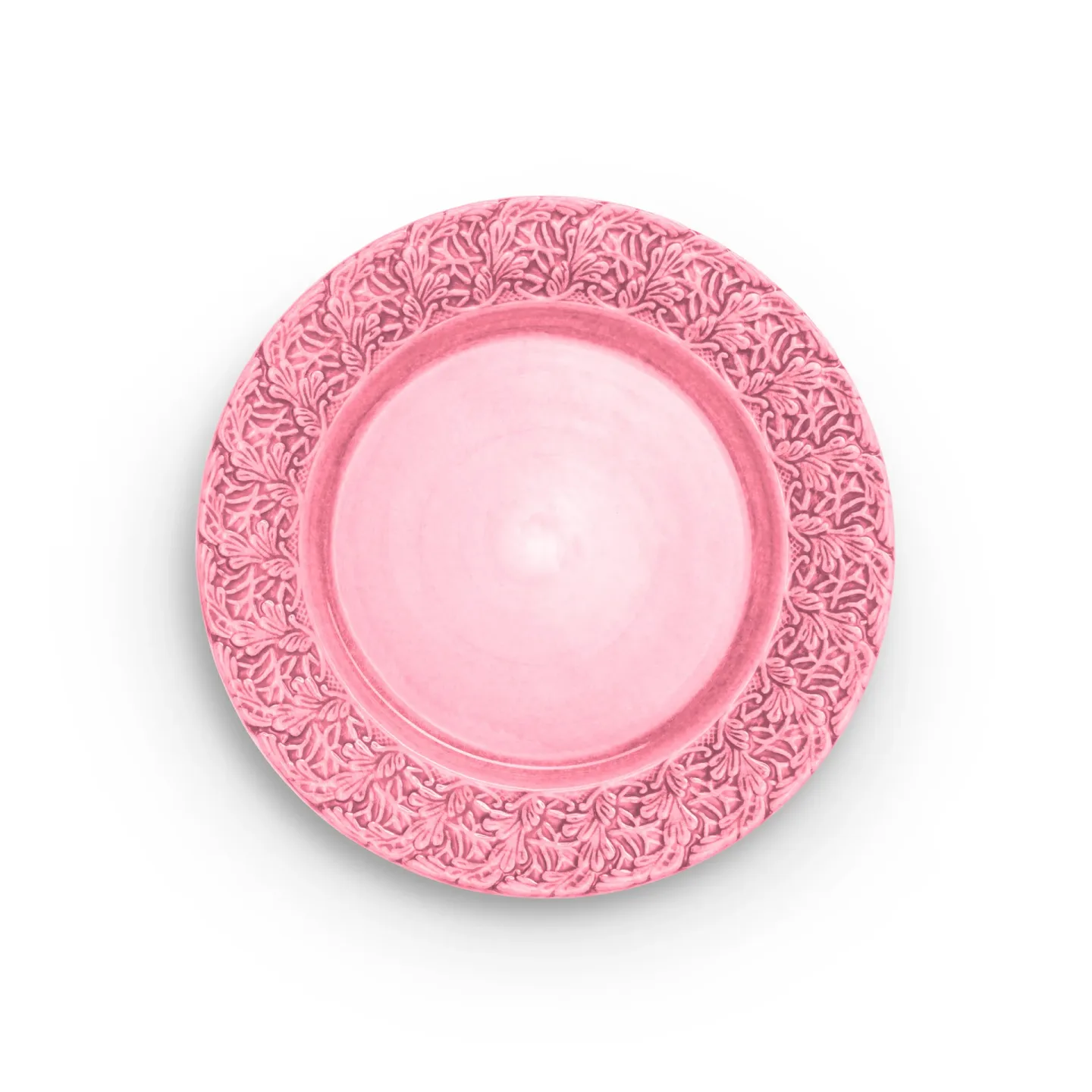 Mateus Lace Teller 25cm Rosa
