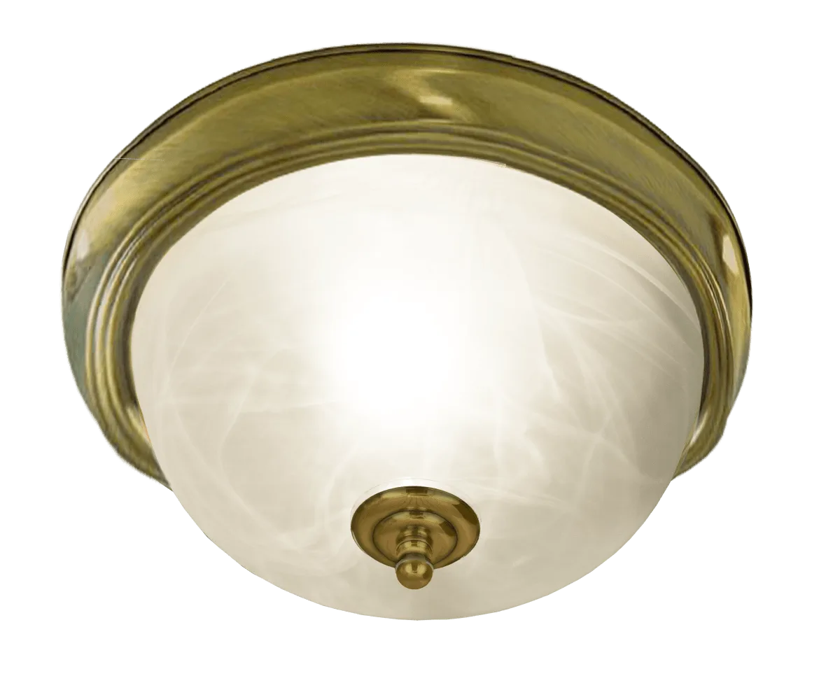 Aneta Lighting - Napoli Ø28 - Badrumslampa - Antik