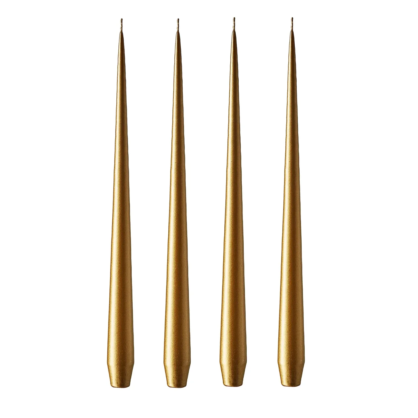 ester & erik ester & erik ljus 42 cm 4-pack metallic Gold