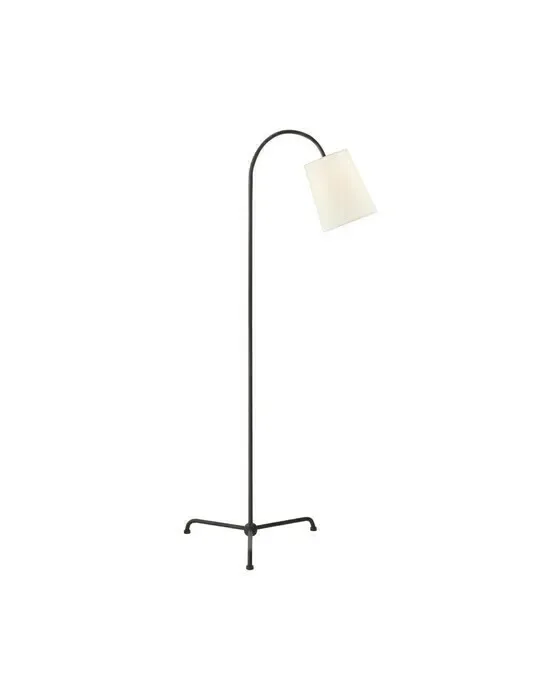 Mia Floor Lamp Aged Iron