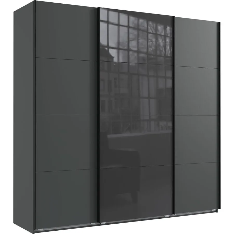Kleiderschrank Neord graphit Holzwerkstoff B 225 cm