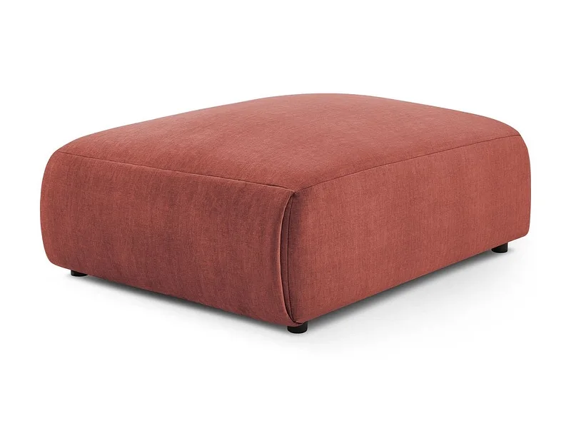 Sitzsack BOBOCHIC JEANNE 117x95x45cm samt orange