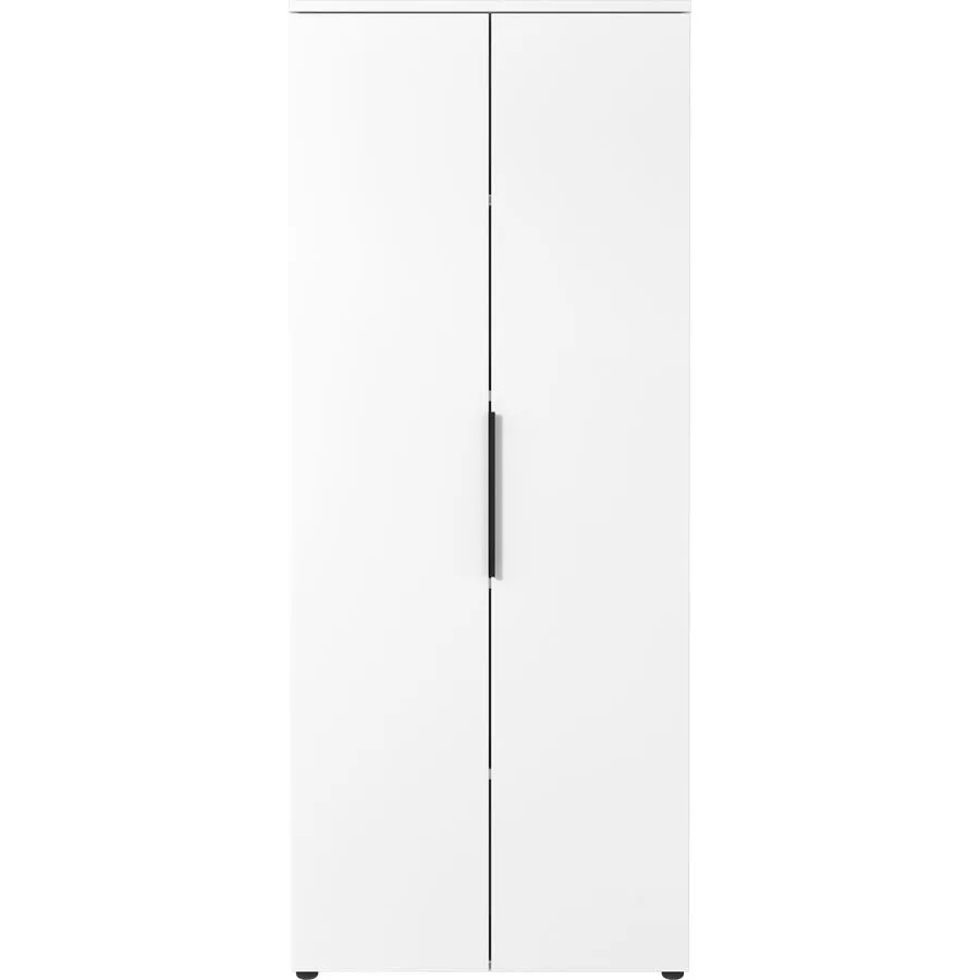 Aktenschrank Zayn weiss Holzwerkstoff B 81 H 197 cm