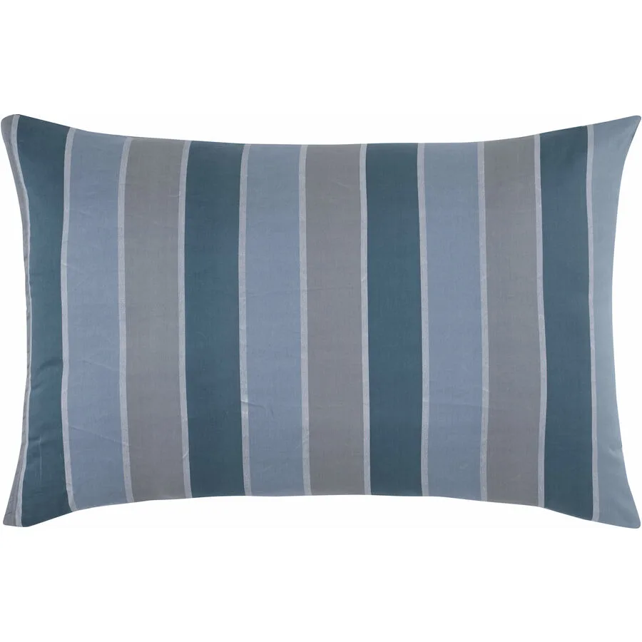 Kissenbezug Bachelona Blau Baumwolle 65 cm 100 cm