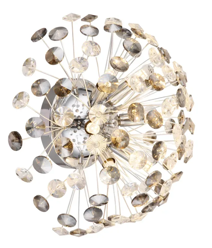 Globo Lighting - Katrina Ø40 - Vägglampa - Krom