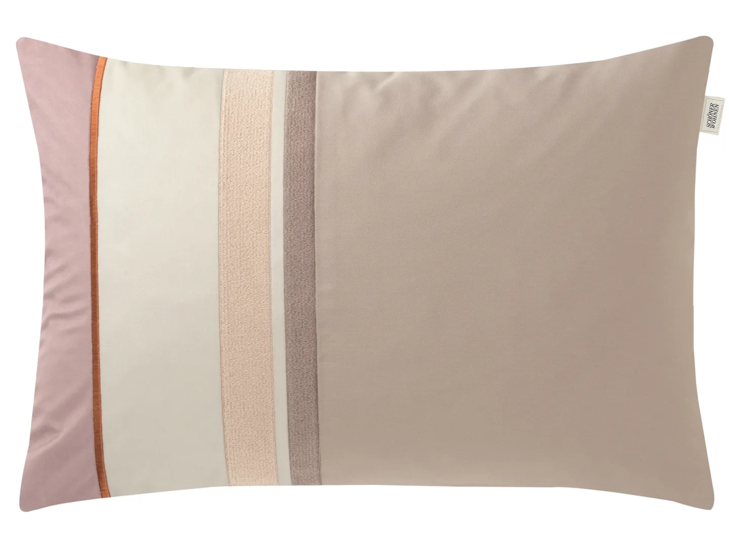 Stoeckel & Grimmler Kissenhülle Magic Rosè 38x58 cm Rosa | Schubiger Möbel