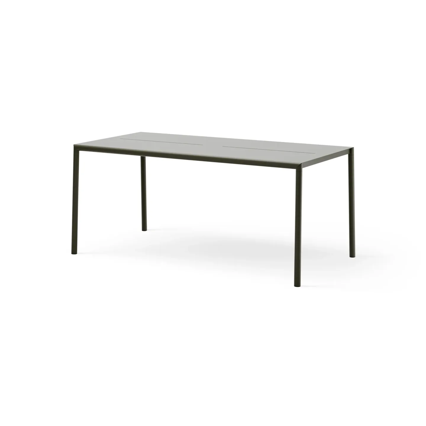 New Works May Tables Outdoor Tisch 170x85 cm Dark Green
