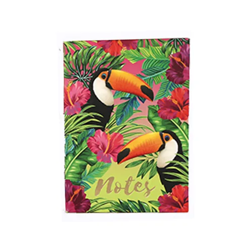 Anteckningsblock A6 (Färg: flamingo)
