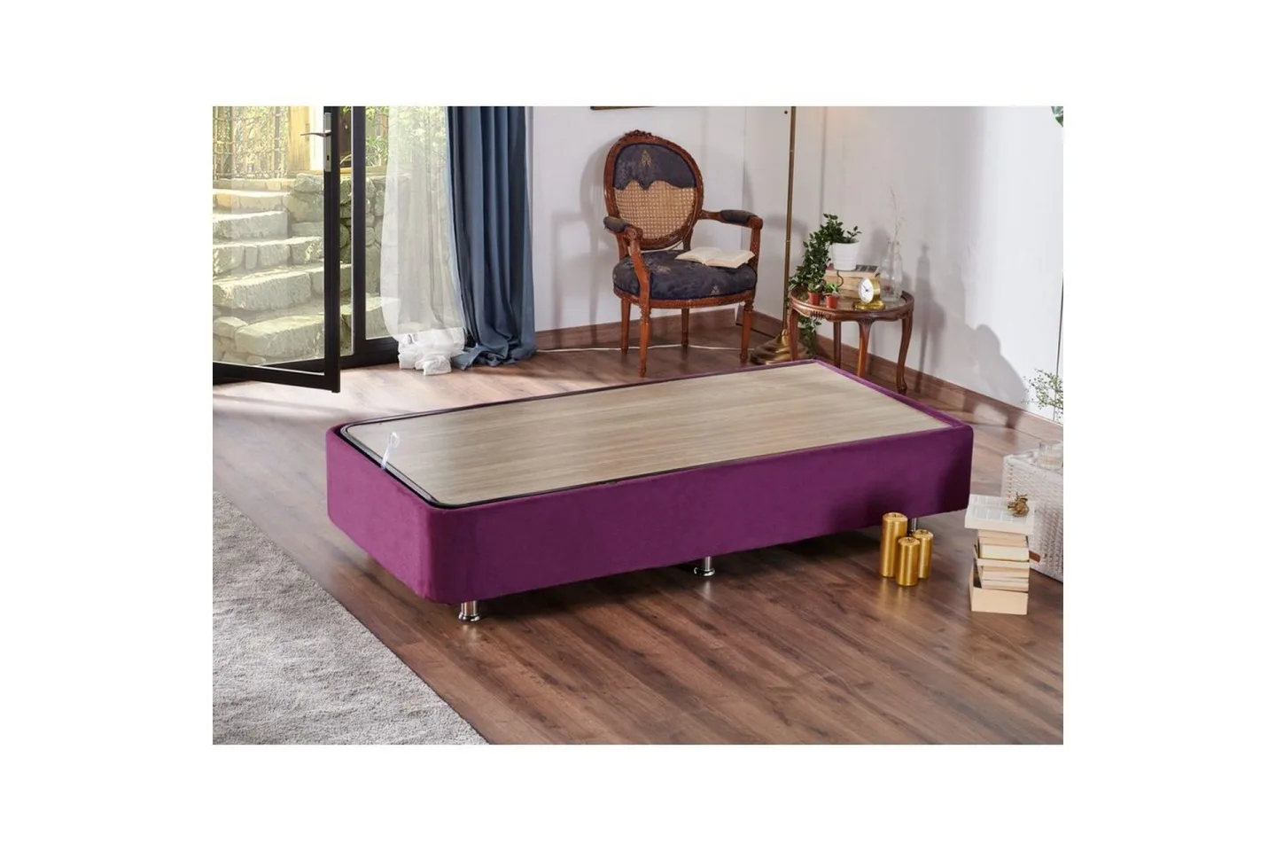 Sängbotten för Enkel Säng Mytikas Enkel Mytikas - 90 x 200 x 38 cm