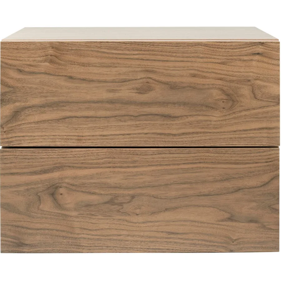 Nachttisch Sahirah Natur Holzwerkstoff B 46.3 cm H 56.7 cm