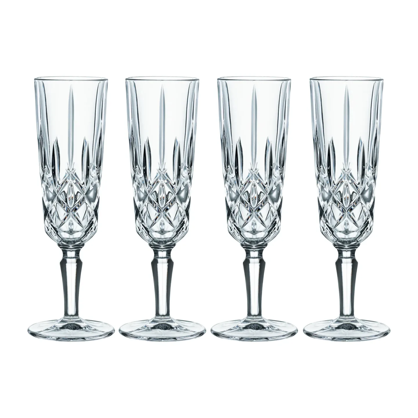 Nachtmann Noblesse Champagnerglas 15,5cl 4er Pack Klar