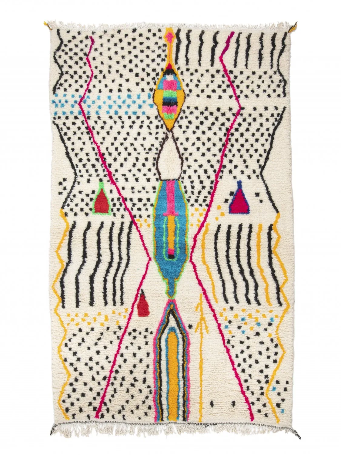 Kelim-teppe Marokkansk Azilal 300 x 190 cm (Størrelse: 300 x 190 cm)