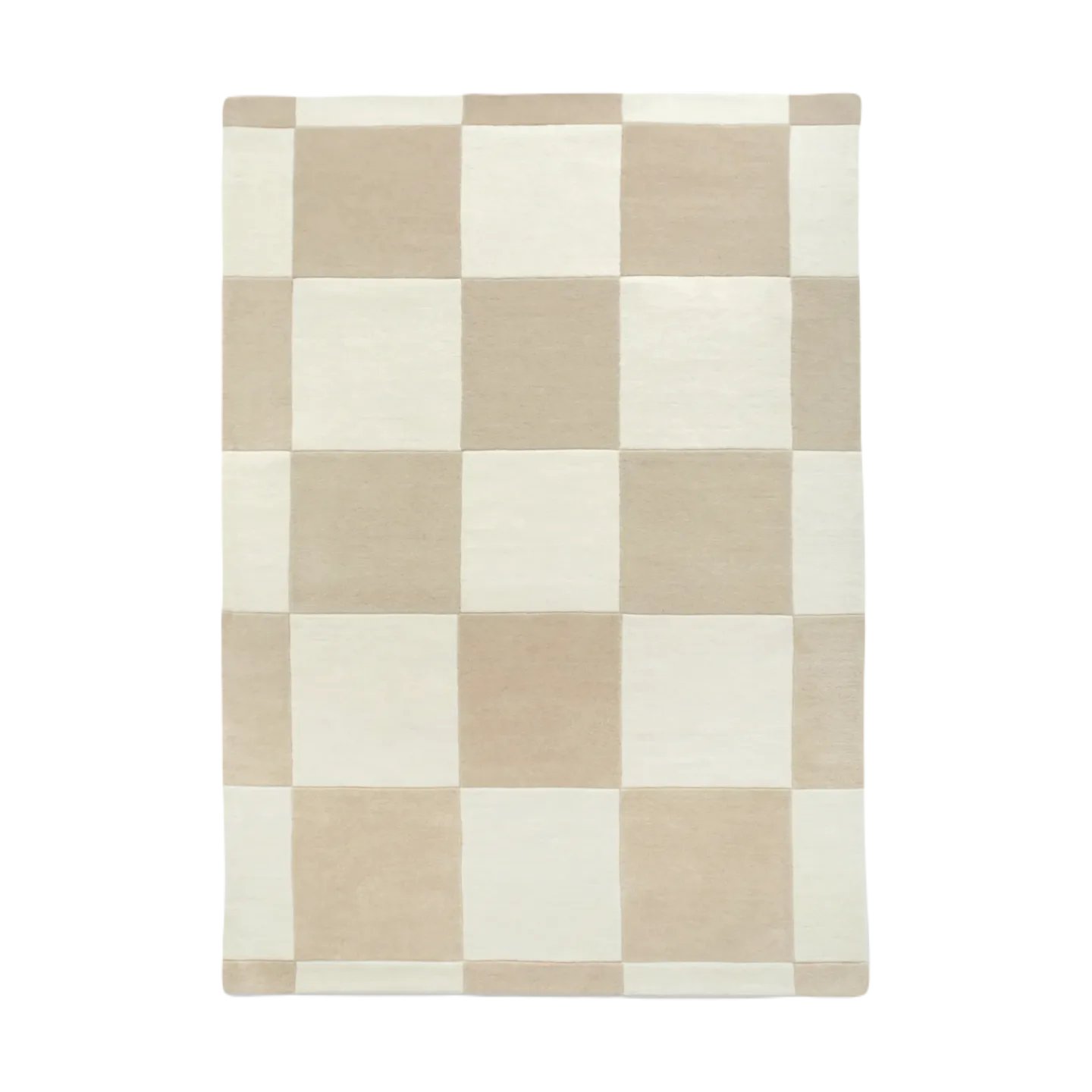 Tinted Hafstrom Wollteppich 300x400 cm Beige-white