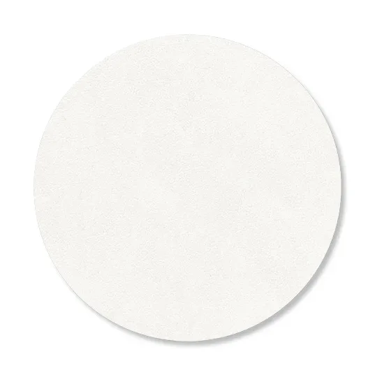 LIND DNA Nupo Glasuntersetzer circle Pure white
