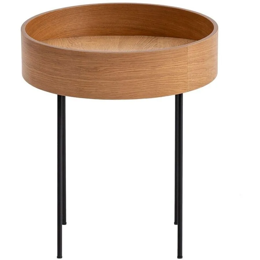 Beistelltisch Yasam natur Holzwerkstoff B 40 H 60 cm