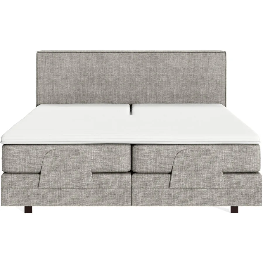 Boxspringbett Cloud Grün Stoff 180 x 200 cm - Möbel Konfigurator: Traummöbel individuell zusammenstellen