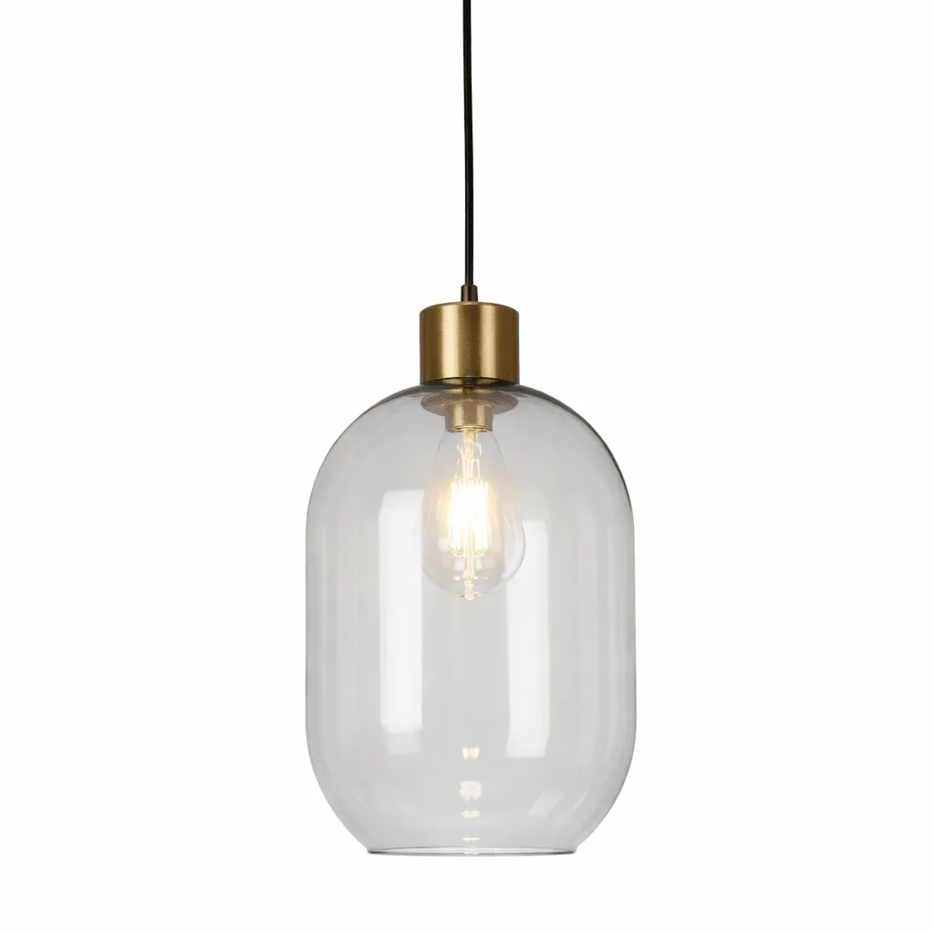 Lampan - Origo Ø20 - Fönsterlampa - Rökfärgad