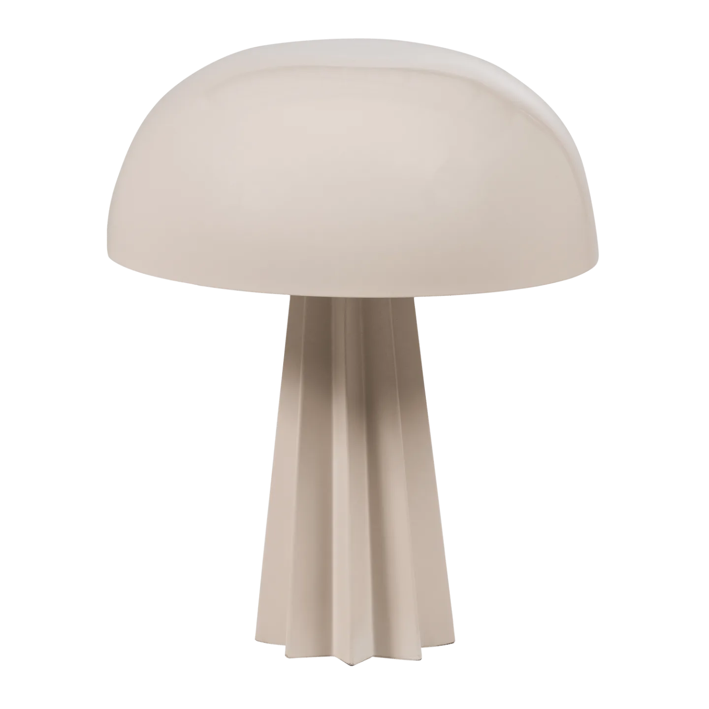 Bordslampa Virel 29 cm - Ljusgrå