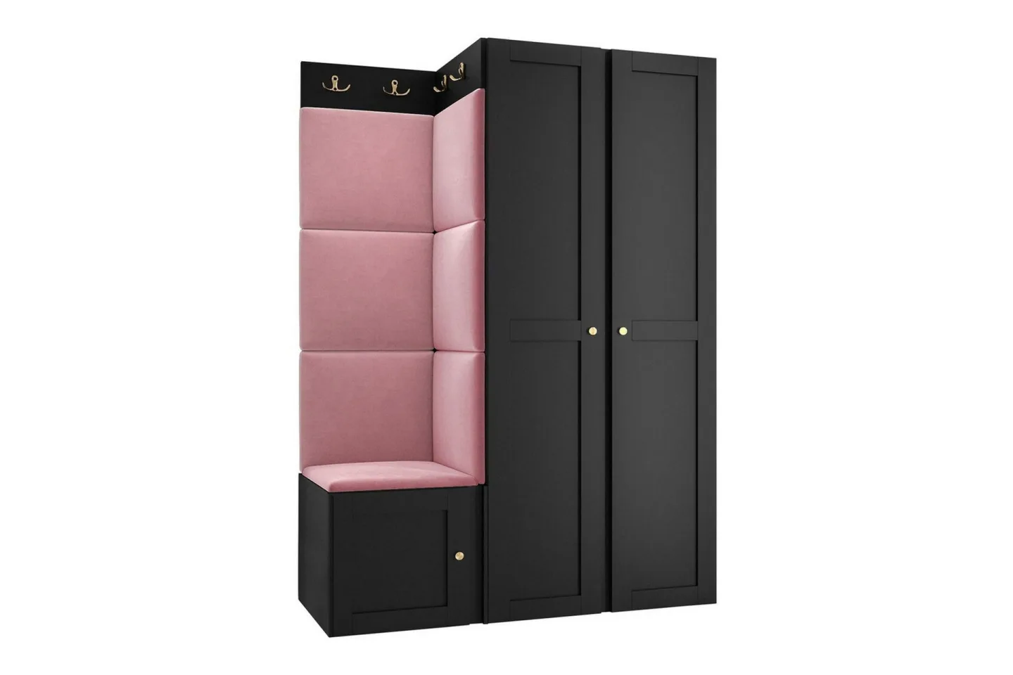 Dunvegan Highboard Black -