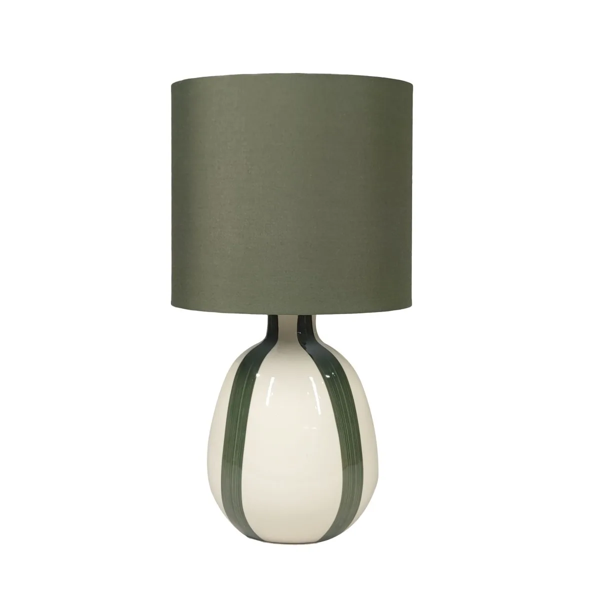 Nordic Lighting - Rippel 40cm - Bordslampa - Grön