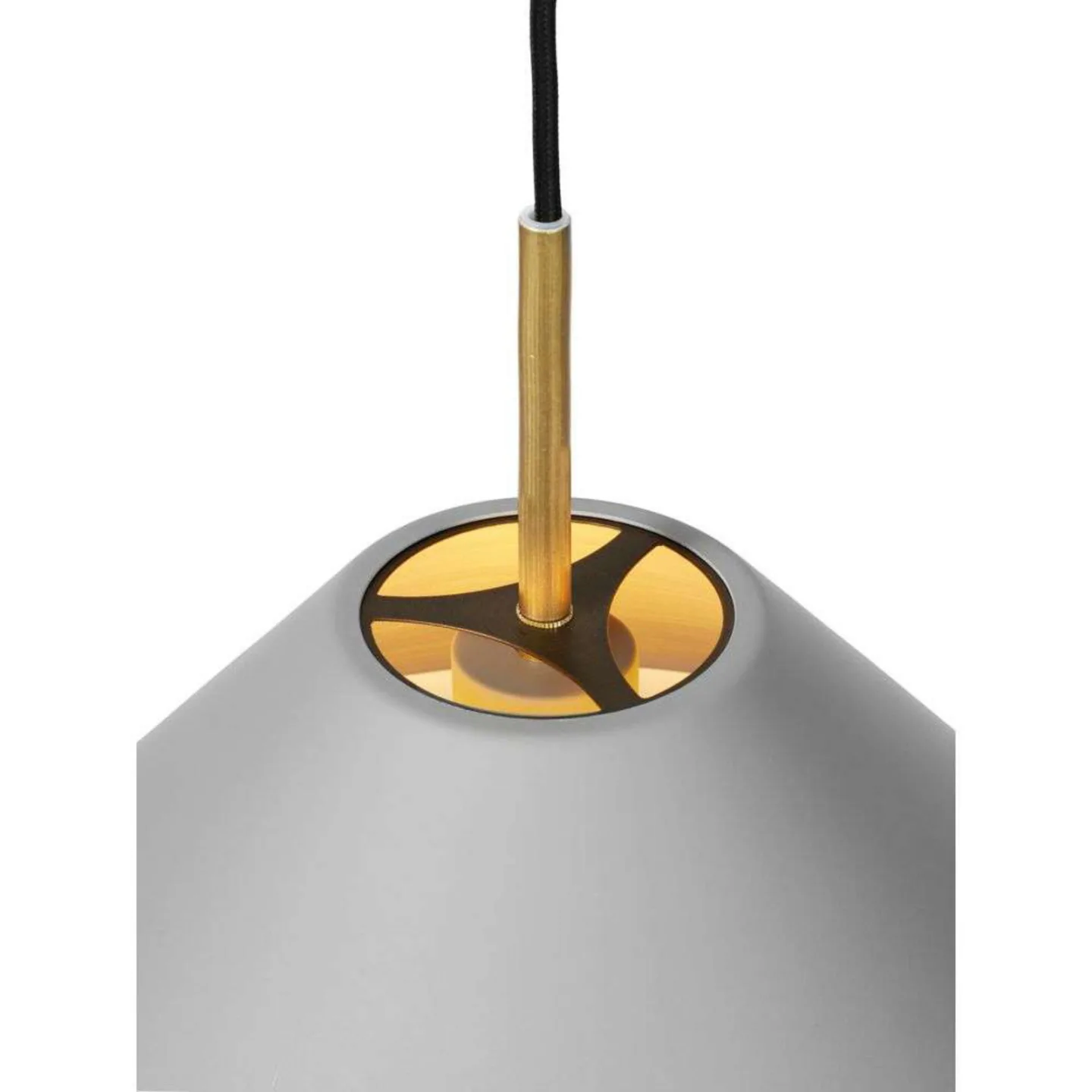 Hygge Pendelleuchte Ø24 Warm Grey - Halo Design - Esszimmer - Metall