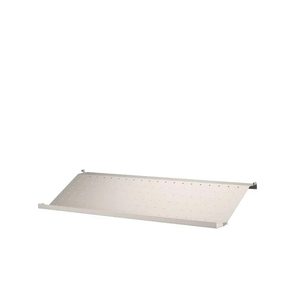 String String skohylla metall beige, 78x30 cm