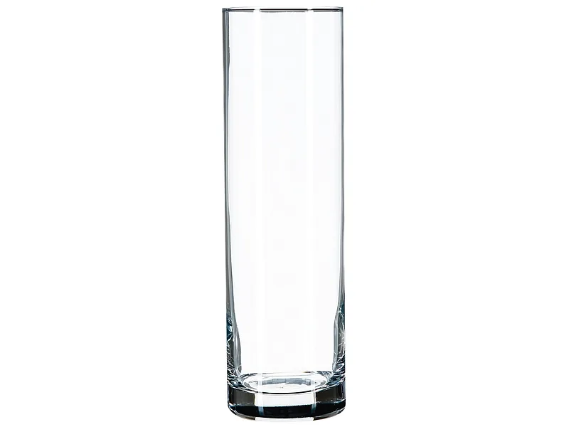 Vase FLORA 7.8x7.8x26.5cm durchsichtig