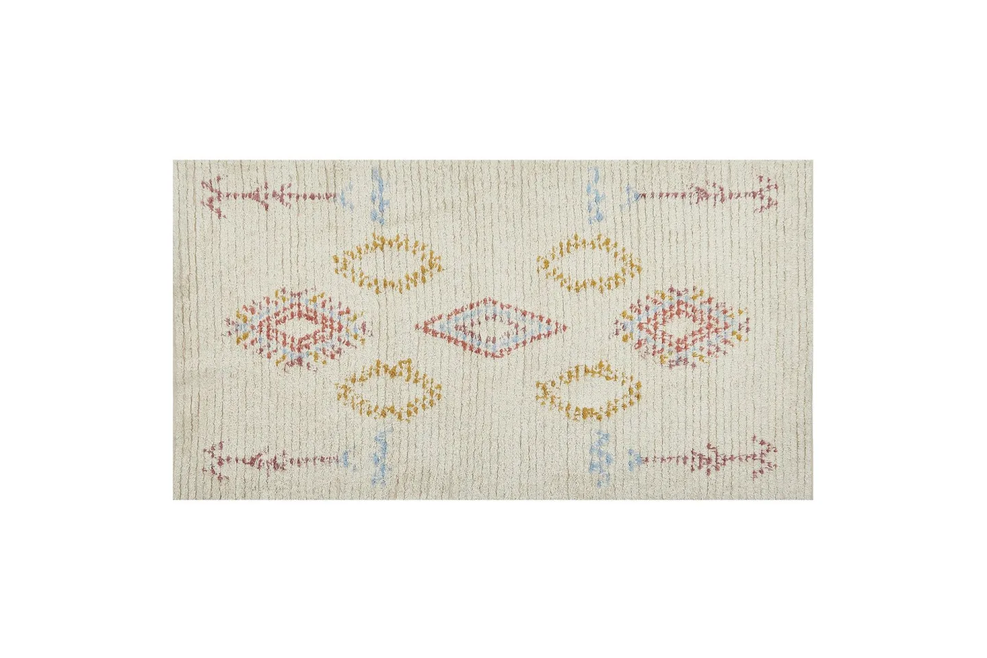 Bettiah Bomullsmatta 80x150 cm - Beige