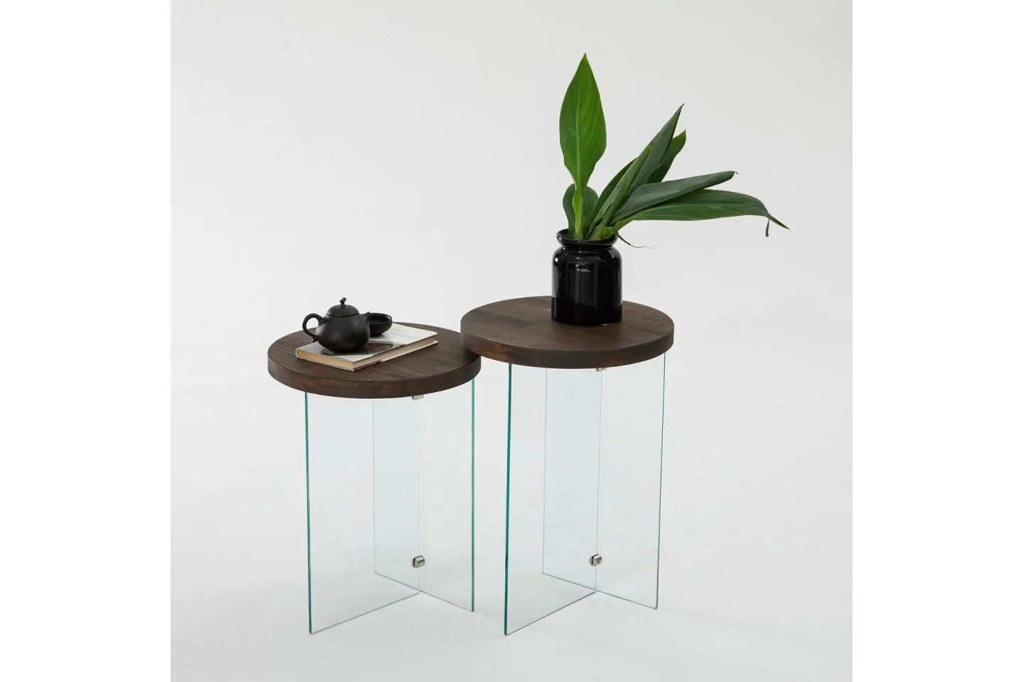 Serenity Soffbord 35 cm - Valnöt