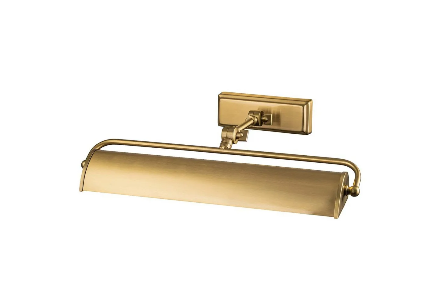 Elstead Lighting - Winchfield 45cm - Tavelbelysning - Antikmässing