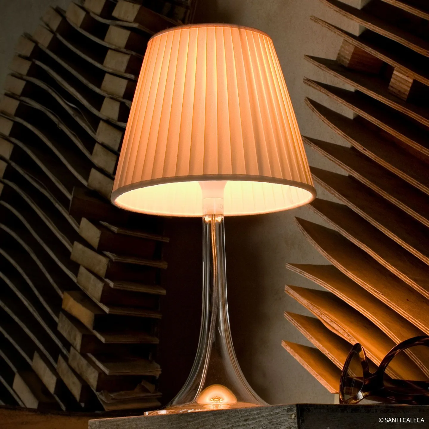 Miss K Bordlampe Silke Soft - Flos - Entré - Design - Plastik