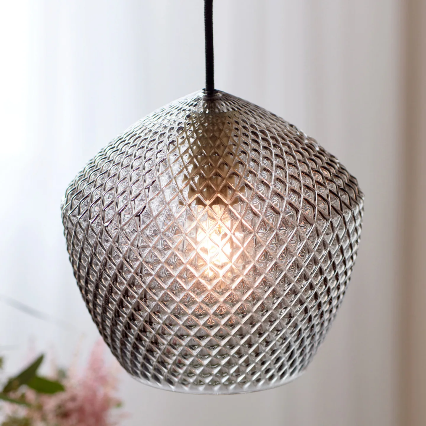 Orbiform Pendelleuchte Smoke - Nordlux - Wohnzimmer - Modern - Glas - Einflammig