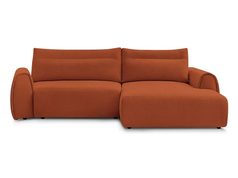 Ecksofa BOBOCHIC ADEN Stoff orange
