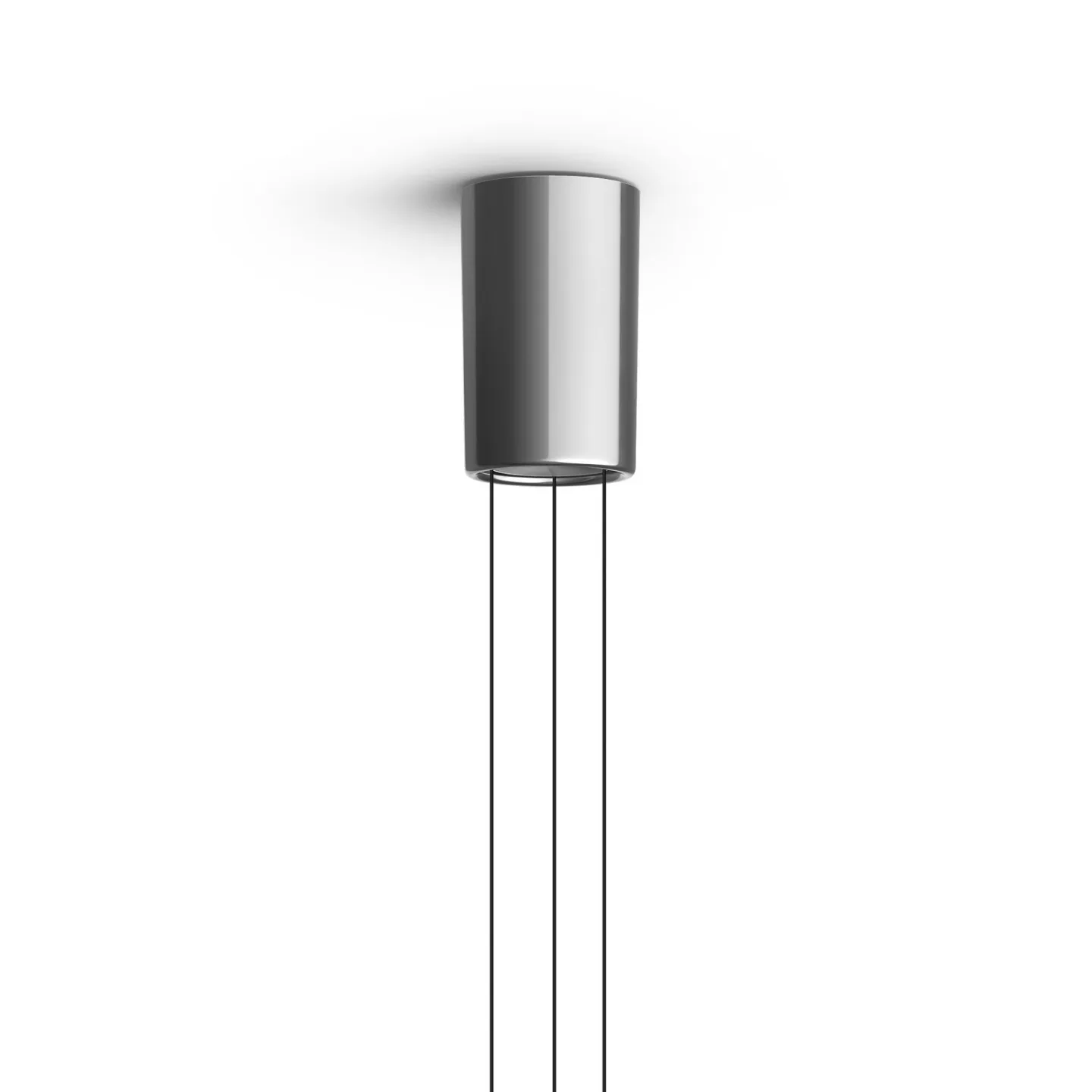 Cavity LED Pendelleuchte S Aluminium - Serien Lighting Cavity Suspension S - Wohnzimmer - Design - Metall - Einflammig